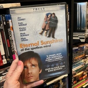 Eternal Sunshine of the Spotless Mind DVD